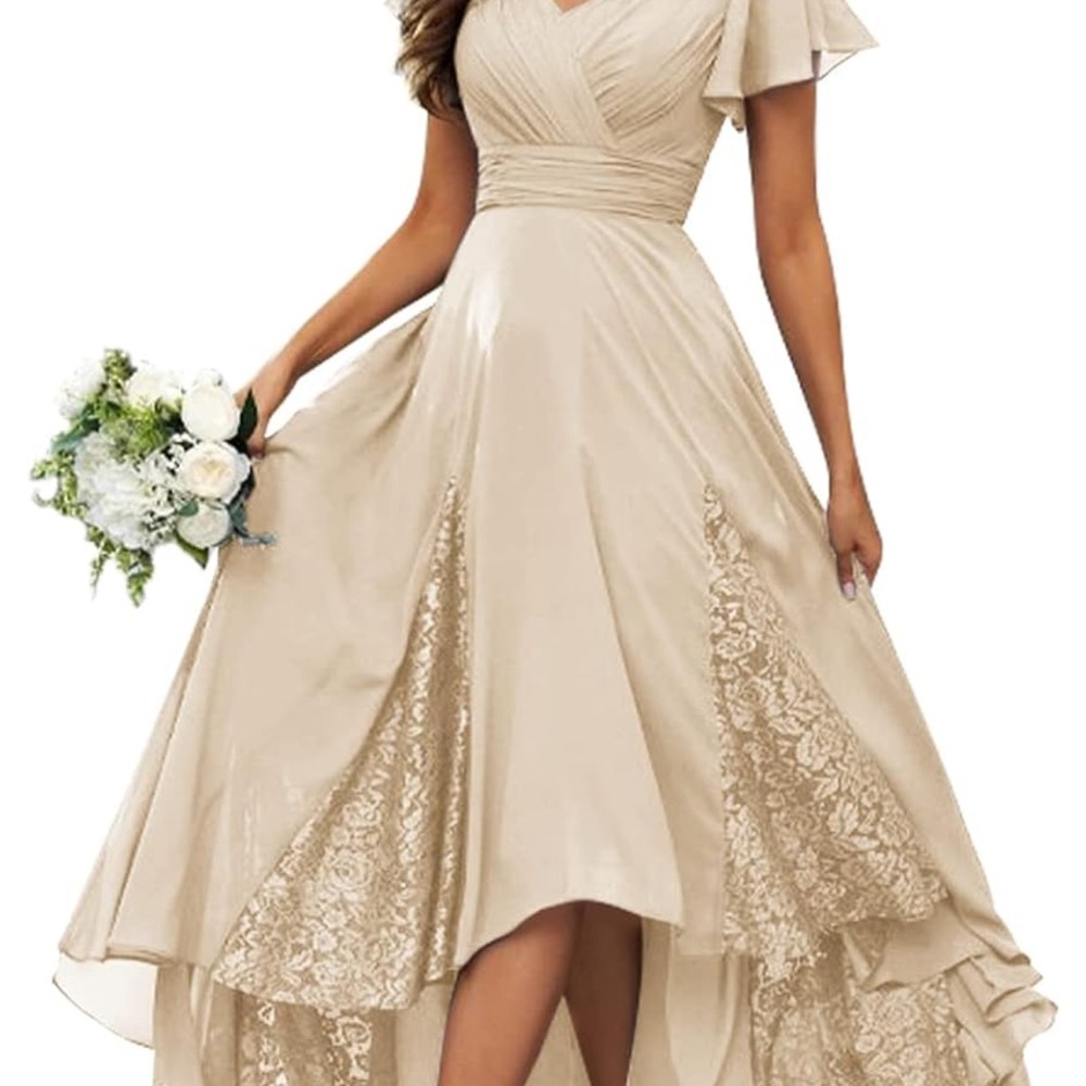 HANVAIOS Lace dress with sleeves size 20